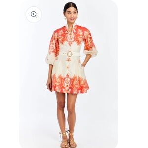 NWT Mestiza New York 
Valencia Mini Dress - Sunset Ivory